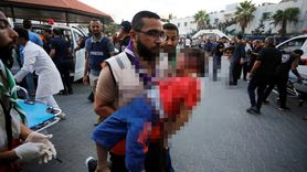 İsrail'in Gazze'ye Devam Eden Bombardımanı Sonucu Sağlık Sistemi Çöktü