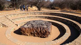 Namibya'daki Hoba Göktaşı: Dünyanın En Büyük Gök Taşı