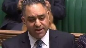 İngiltere'de İşçi Partisi Milletvekili James Cleverly'e Filistin sorusu