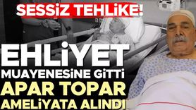 İzmir'de Ehliyet Muayenesi Hayat Kurtardı