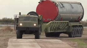 Rusya, İsrail-Filistin Çatışmalarında Kıtalararası Balistik Füze Denemesi Yaptı