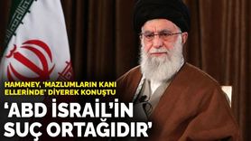 İran Lideri Ali Hamaney: ABD İsrail'in Suç Ortağıdır