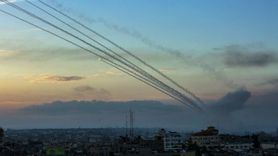 Gazze'den İsrail'e Roket Saldırısı