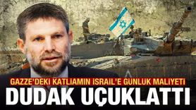 İsrail'in Gazze'ye Saldırıları Günlük 7 Milyar TL'ye Mal Oluyor