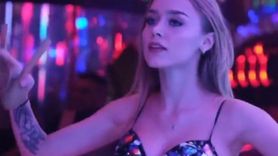 Dansıyla sosyal meydanın gündemine oturdu