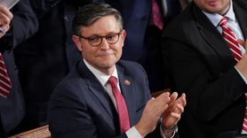 ABD Temsilciler Meclisi'nin Yeni Başkanı Mike Johnson Seçildi