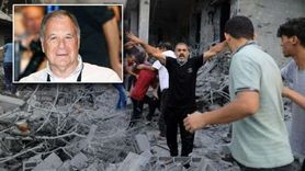 İsrail'in eski BM Daimi Temsilcisi Filistin halkını hayvanlar olarak nitelendirdi