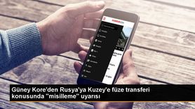 Güney Kore, Rusya'yı Kuzey Kore'ye Füze Transferi Konusunda Uyardı