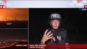 İsrail'in Gazze Şeridine Saldırıları 21. Günde Devam Ediyor