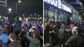 Dağıstan'da İsrail'den kaçan Yahudilerin varlığı havalimanını karıştırdı