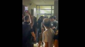 Netanya'da Yahudi ve Arap Öğrenciler Arasında Arbede Çıktı