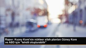 Güney Kore'nin Nükleer Silah Planları Güney Kore ve ABD için Tehdit Oluşturuyor