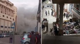 İsrail Savaş Uçakları Gazze'de Kudüs Hastanesi'ni Bombaladı