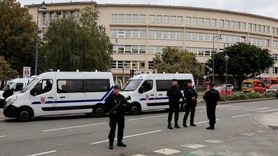 Paris'te Polis Tarafından Vurulan Başörtülü Kadın Olayı