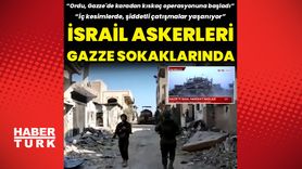 İsrail Gazze'ye Karadan Operasyona Başladı