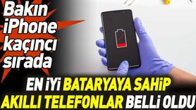 En İyi Bataryaya Sahip Akıllı Telefonlar Belli Oldu
