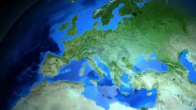 Ciaran Siklon Bombası Avrupa'yı Tehdit Ediyor