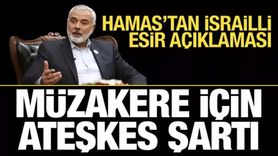 Hamas Lideri İsmail Heniyye, İsrailli Esirlerin Müzakereleri İçin Ateşkes Talep Ediyor