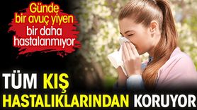 Kış Hastalıklarından Korunmak İçin Günde 1 Avuç Kuruyemiş Tüketin