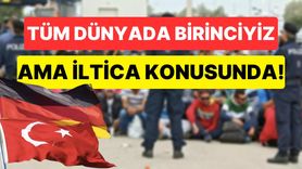 Türkler Almanya'ya Kaçışta Birinci Sırada