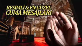 Resimli ve En Güzel Cuma Mesajları