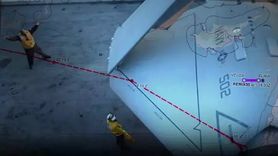 ABD'nin İsrail'e Destek Verdiği Savaşta İHA'lar Devrede