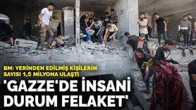 BM, Gazze ve Batı Şeria İçin Acil Yardım Çağrısı Yaptı