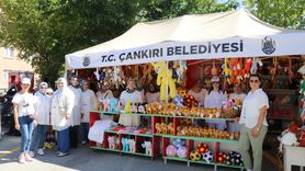 3. Uluslararası Tuz Festivali'nde Meşale Ateşi Yandı