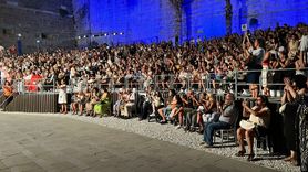 Bodrum Bale Festivali'nde 'Güldestan' Performansı