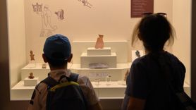 Hattuşa'da 3.300 Yıllık Süslü Parça Müze Sergisinde