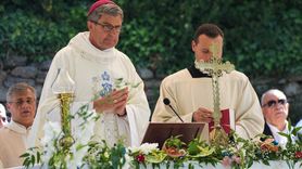 Meryem Ana Evi'nde Göğe Yükseliş Günü Ayini Düzenlendi