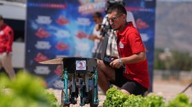 Tarımsal İnsansız Kara Araçları Yarışması İzmir'de Başladı