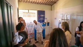 TİKA, Kolombiya'nın La Guajira Bölgesinde İçme Suyu Arıtma Sistemi Kurdu