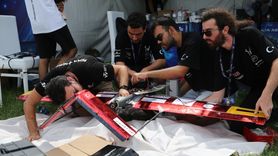 Adana'da TEKNOFEST Savaşan İHA Yarışması Devam Ediyor