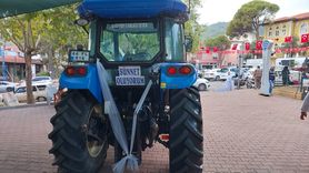 Denizli'de Sünnet Düğününde Traktörle Farklı Kutlama