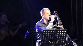 Kilis'te Rubato Grubu Eğlenceli Bir Konser Verdi