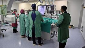 Mersin'de 9 Aylık Ela'nın Kalbindeki Delik Ameliyatsız Kapatıldı