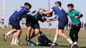 21 Yaş Altı Türkiye 7'li Ragbi Şampiyonası Sonuçlandı