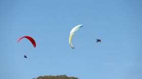 24. Uluslararası Ölüdeniz Hava Oyunları Festivalinde Coşku Devam Ediyor