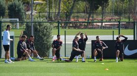 A Milli Futbol Takımı Karadağ Maçına Hazırlıklarını Tamamladı
