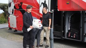 A Milli Takım İzlanda'ya Uçtu