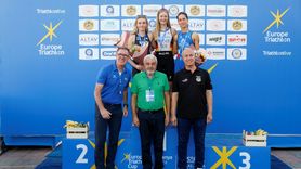 Alanya Triatlon Yarışları 2023'te Tamamlandı