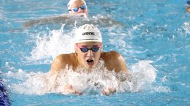 Almanya Genç Milli Yüzme Takımı Erzurum'da Kamp Yapıyor