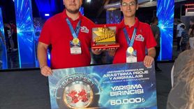 Atatürk Üniversitesi Öğrencileri TEKNOFEST'te Başarı Elde Etti