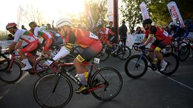 Balkan Yol Bisikleti Şampiyonası'nın İkinci Günü Başladı