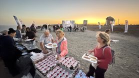 Bodrum'daki Tarihi Yel Değirmenlerinde Sinema Şöleni