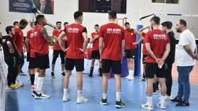 Cizre Belediyespor, Arkas Spor Maçına Hazırlanıyor