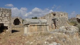 Elaiussa Sebaste Antik Kenti'nde Nekropol Çalışmaları