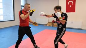 Emre Sayılı, WBF Asya-Avrupa-Türkiye Şampiyonası'nda Kemeri Hedefliyor