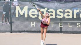 Erciyes'te Yüksek İrtifa Tenis Kampı